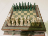 Amtique chess board